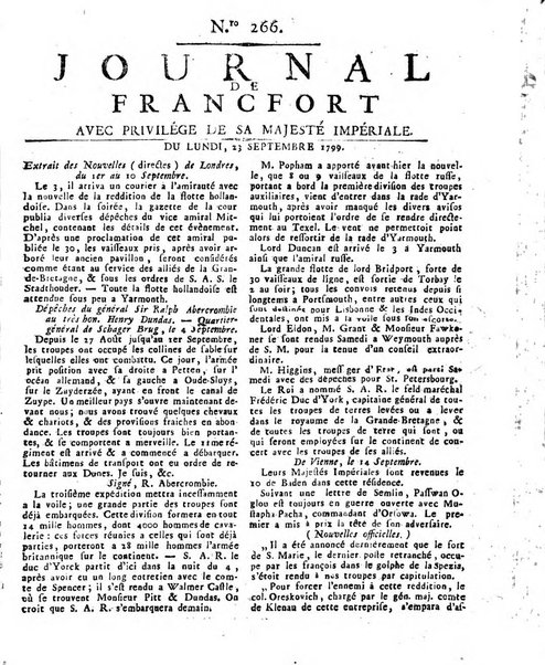 Journal de Francofort