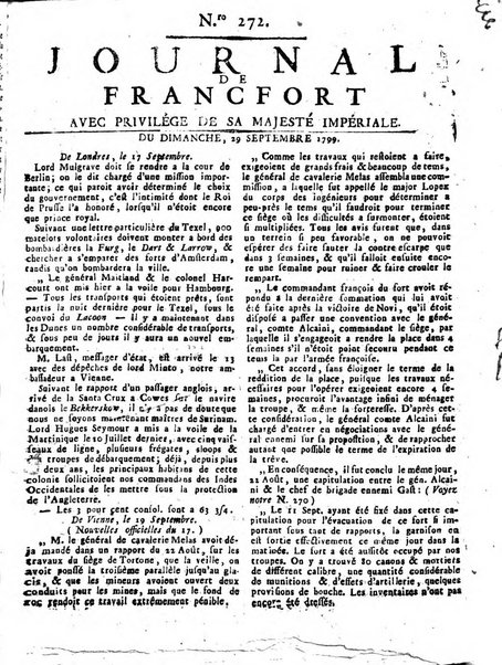 Journal de Francofort