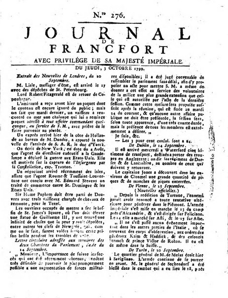 Journal de Francofort