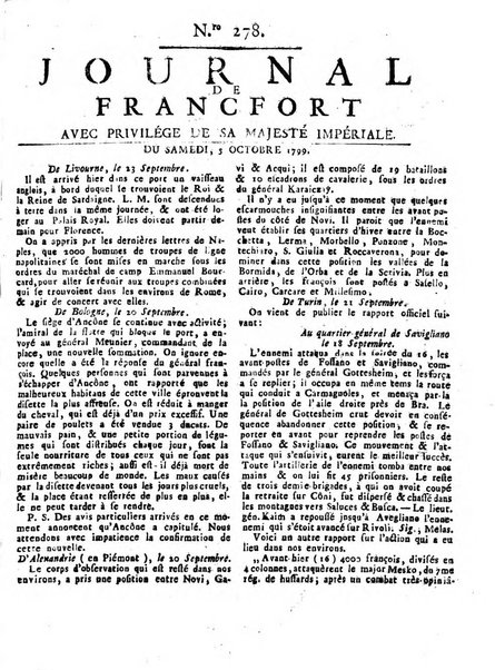 Journal de Francofort