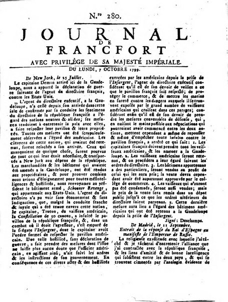 Journal de Francofort