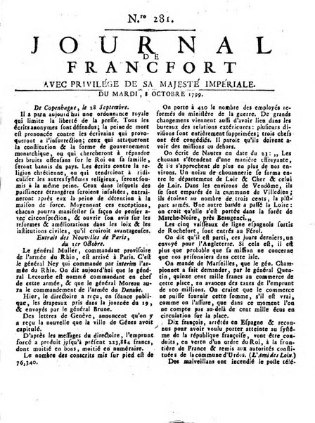 Journal de Francofort