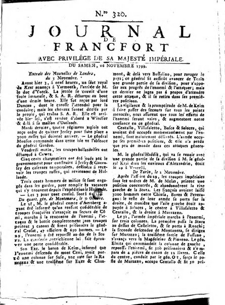 Journal de Francofort