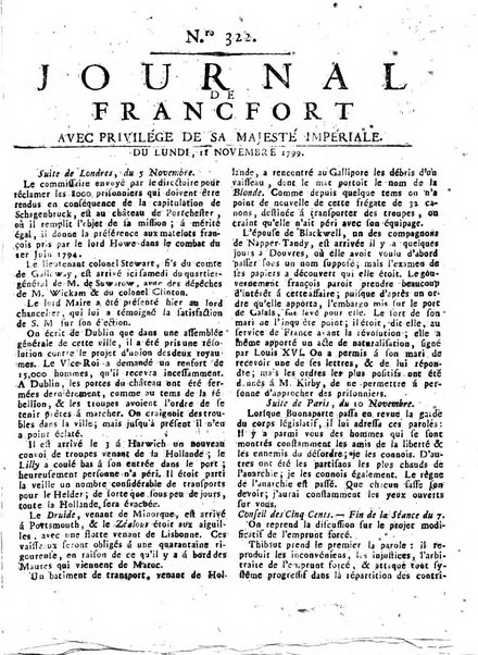 Journal de Francofort