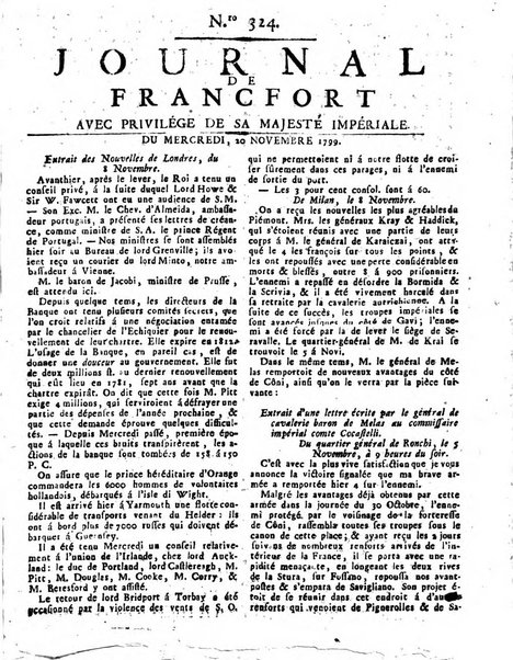 Journal de Francofort