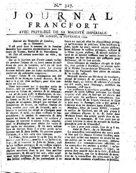 Journal de Francofort