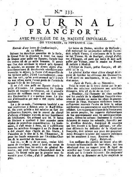 Journal de Francofort