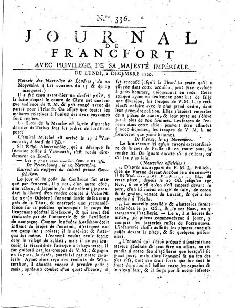 Journal de Francofort