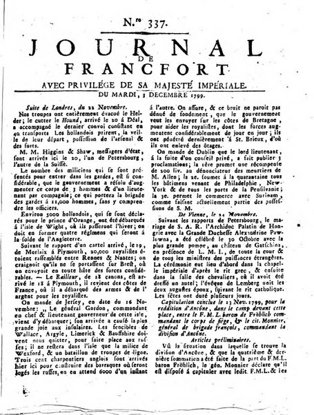 Journal de Francofort