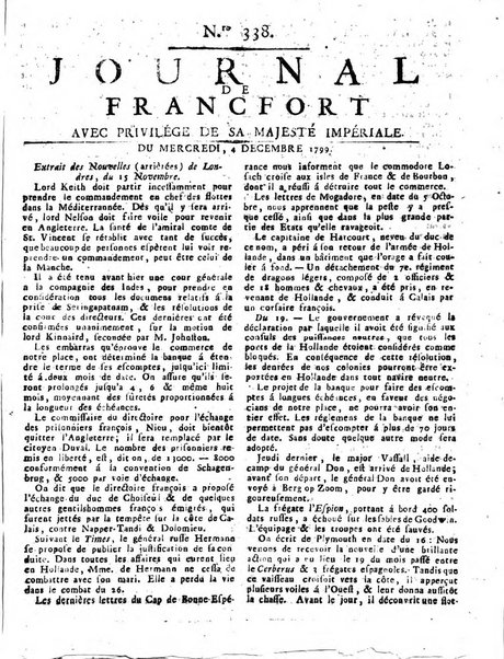 Journal de Francofort