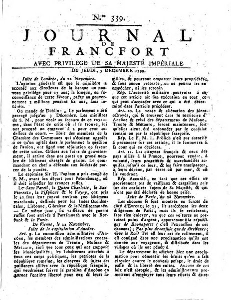 Journal de Francofort