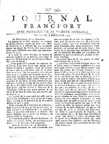 Journal de Francofort