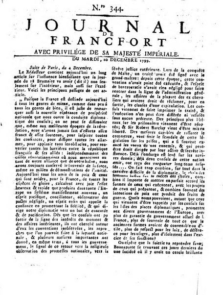 Journal de Francofort