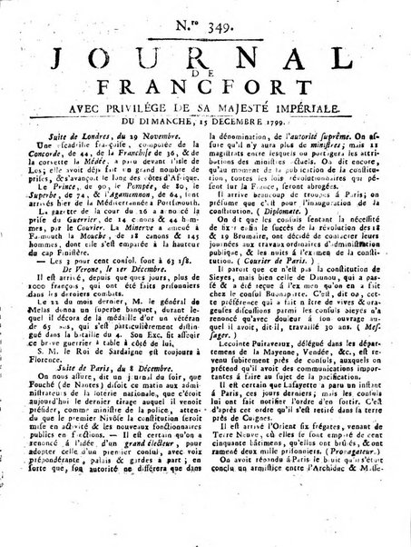 Journal de Francofort