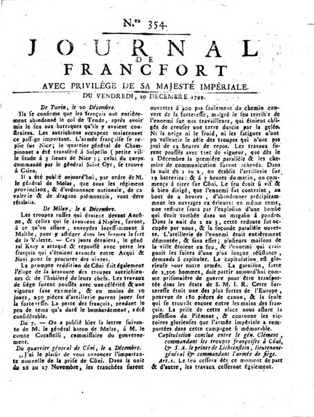 Journal de Francofort