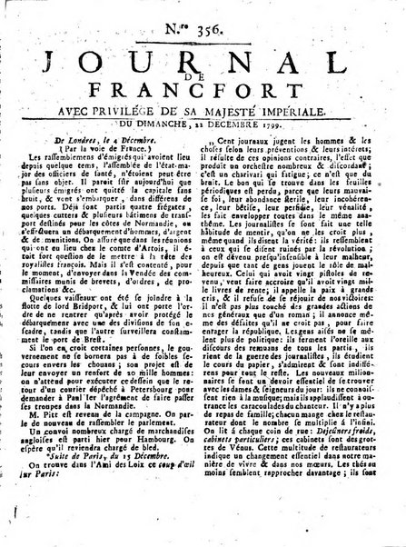 Journal de Francofort