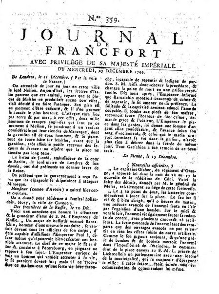 Journal de Francofort