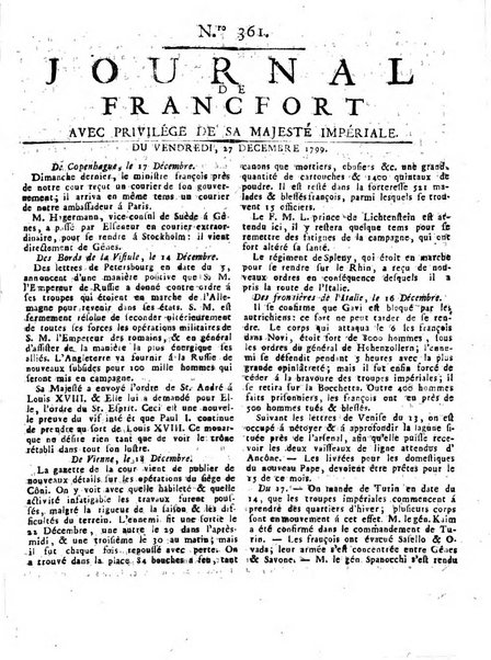 Journal de Francofort