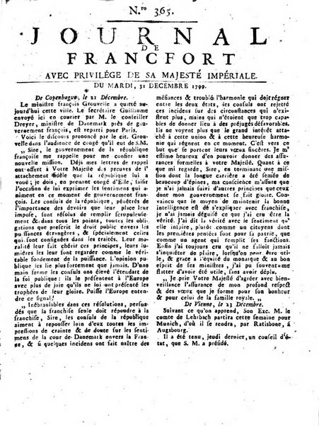 Journal de Francofort