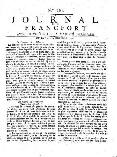 Journal de Francofort