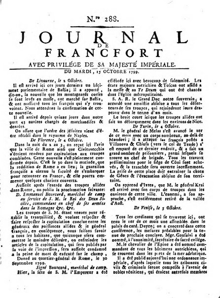 Journal de Francofort