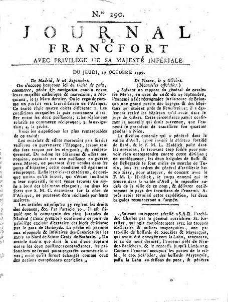 Journal de Francofort