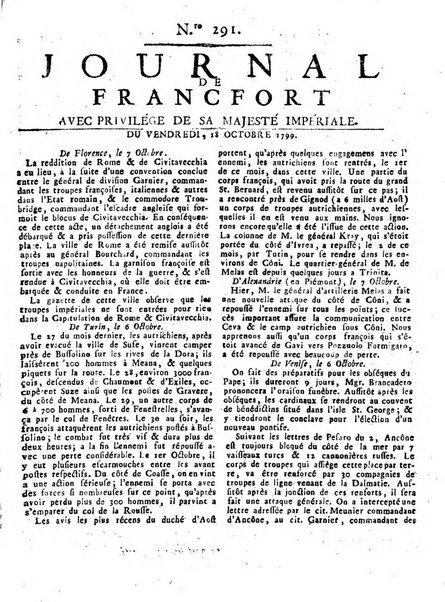 Journal de Francofort