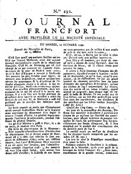 Journal de Francofort