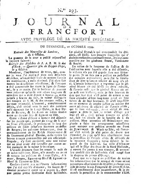 Journal de Francofort