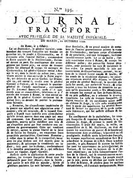 Journal de Francofort