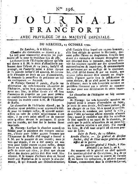 Journal de Francofort