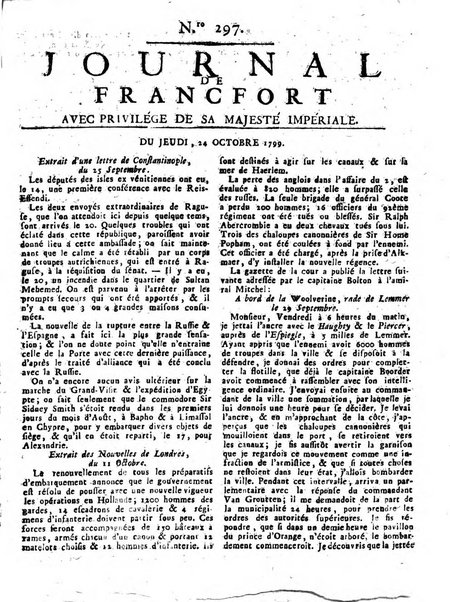 Journal de Francofort