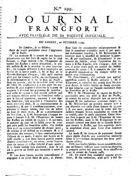 Journal de Francofort