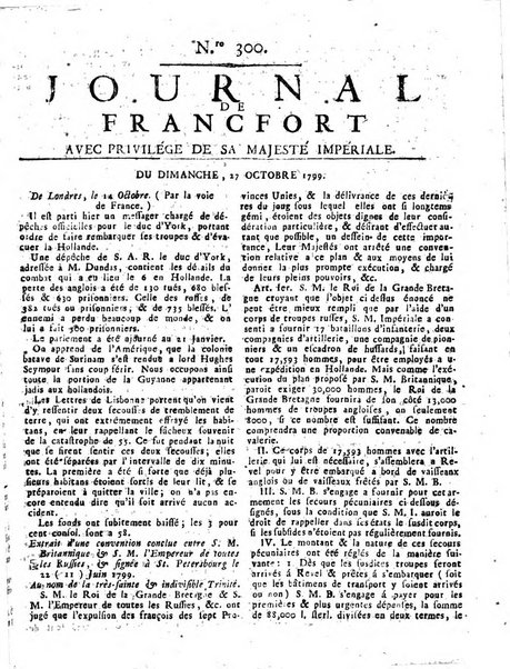 Journal de Francofort