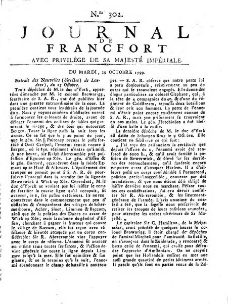 Journal de Francofort