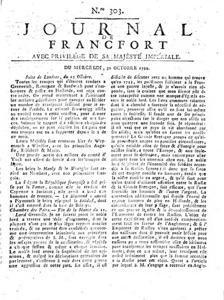 Journal de Francofort