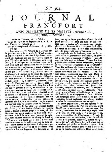 Journal de Francofort