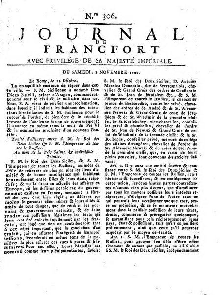 Journal de Francofort