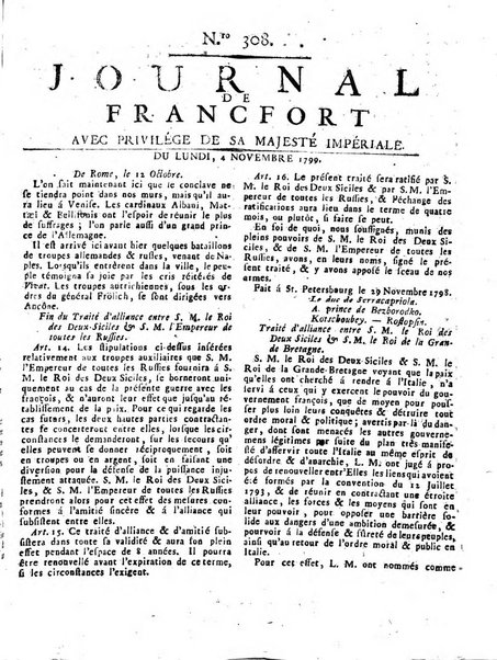 Journal de Francofort