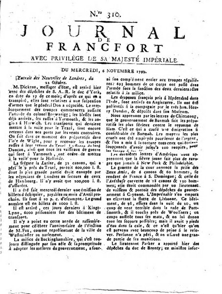 Journal de Francofort