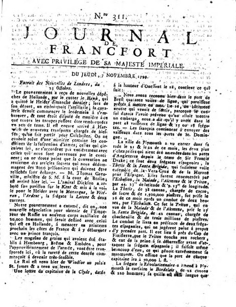 Journal de Francofort