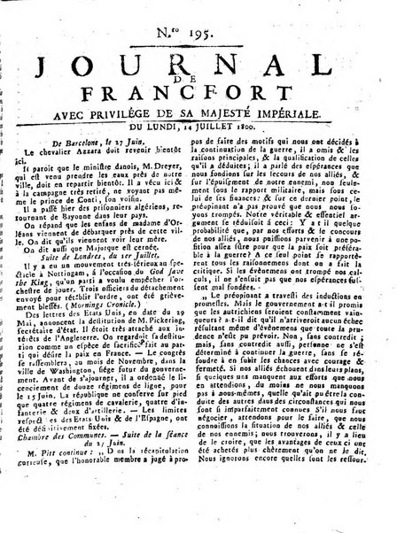 Journal de Francofort