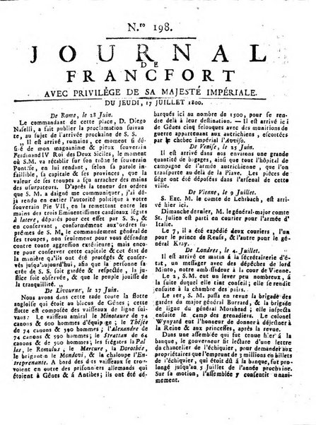 Journal de Francofort