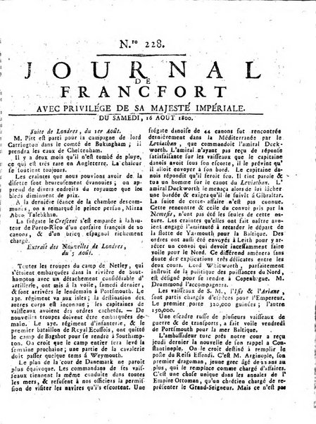 Journal de Francofort