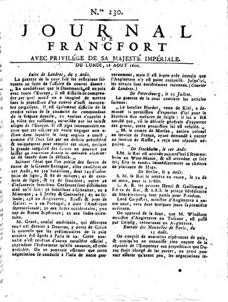 Journal de Francofort