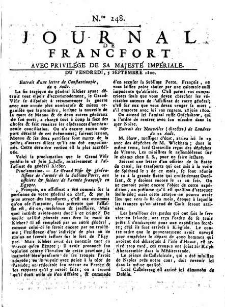 Journal de Francofort