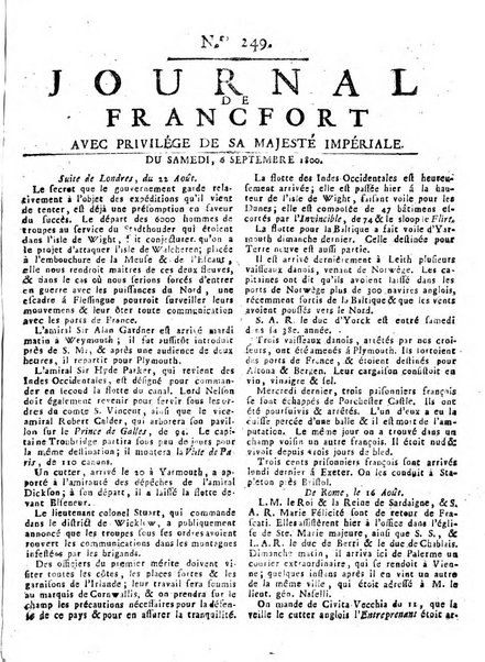 Journal de Francofort