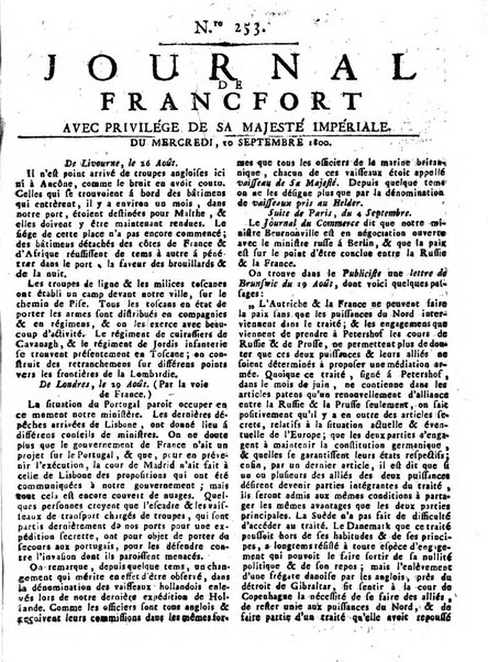 Journal de Francofort