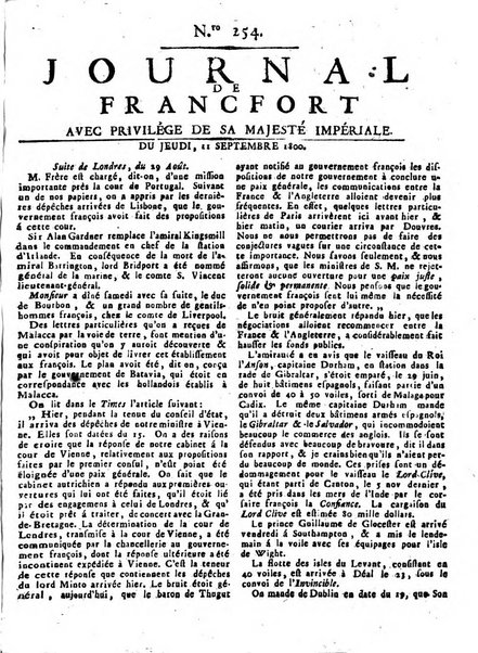 Journal de Francofort