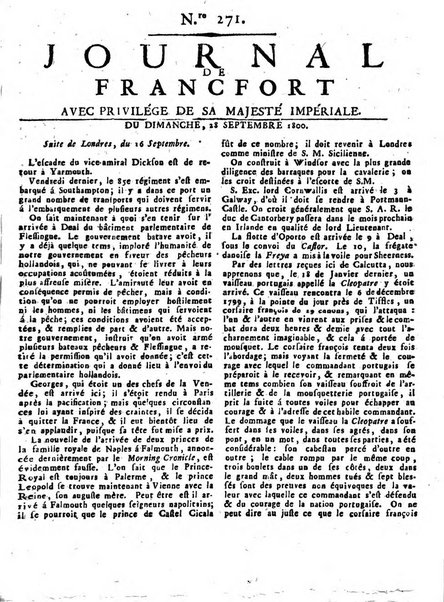 Journal de Francofort